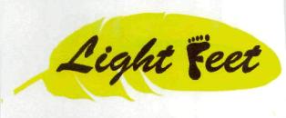 Light Feet, Device Of Foot Print, Leaf Device mark 2728881 Trademark