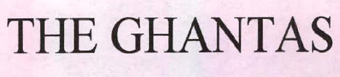 The Ghantas Device mark 2444062 Trademark