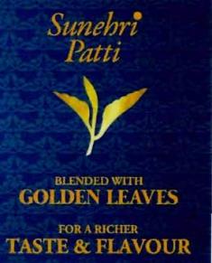 Sunehri Patti, Device Of Tree Leaves Device mark 2866039 Trademark