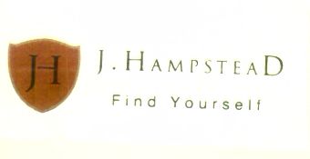 J. Hampstead Find Yourself (stamp With Monograph) Device mark 1452605 Trademark