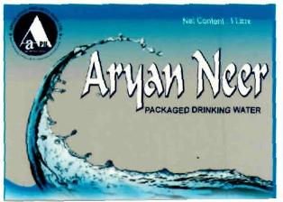 Aryan Neer Device mark 2276290 Trademark