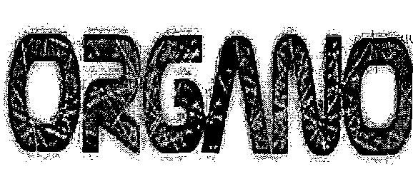 Organo (label) Device mark 2209561 Trademark