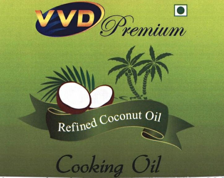 Vvd Premium Refined Coconut Oil Device mark 2392327 Trademark