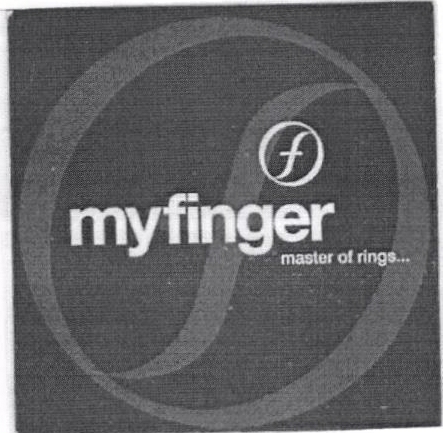 My Finger Device mark 1881920 Trademark