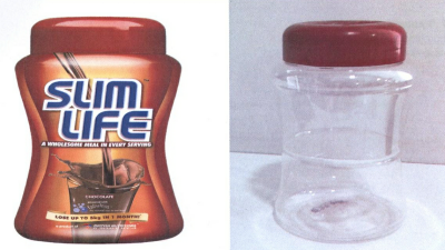 Shape Of The Bottle Slim Life Device mark 2240547 Trademark