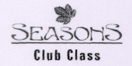 Seasons Club Class With Device Device mark 1697048 Trademark
