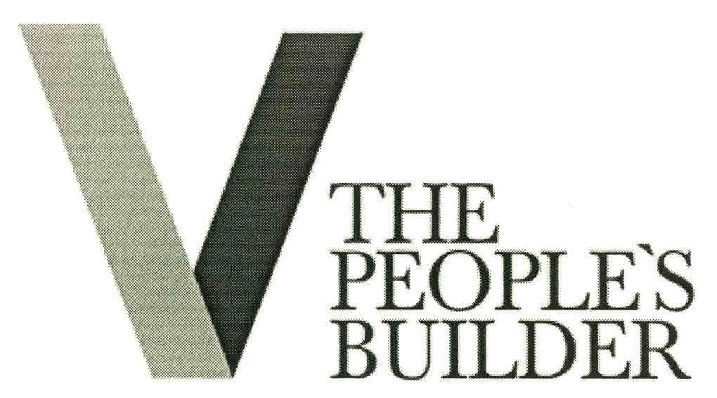 V The People's Builder Device mark 2637149 Trademark
