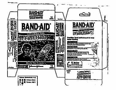 Band-aid (label And Device Of Man) Device mark 1439902 Trademark