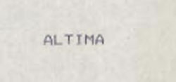 Altima Device mark 811180 Trademark