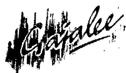 Gagalee (label) Device mark 1342586 Trademark