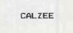 Calzee Device mark 811296 Trademark