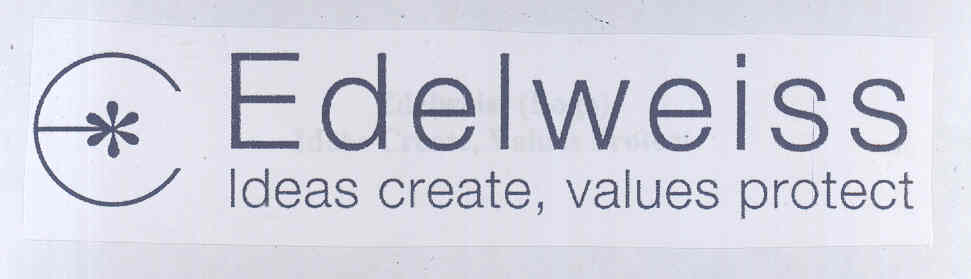 Edelweiss Device mark 1707315 Trademark