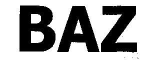 Baz Device mark 1521086 Trademark