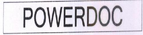 Powerdoc Device mark 1634271 Trademark