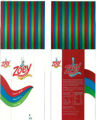Zoey (device) Device mark 2342169 Trademark