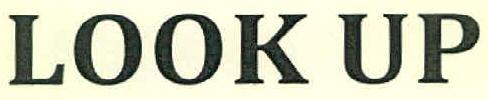 Look Up Device mark 2880245 Trademark