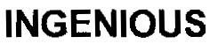 Ingenious Device mark 1366674 Trademark