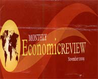 Monthly Economic Review Device mark 1911803 Trademark