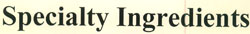 Specialty Ingredients Device mark 2681835 Trademark