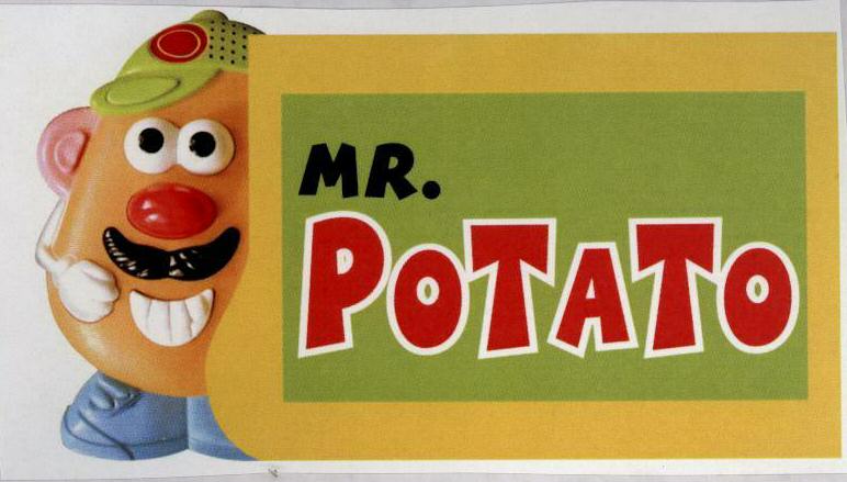 Mr. Potato (label) Device mark 1448961 Trademark