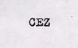 Cez Device mark 1067786 Trademark