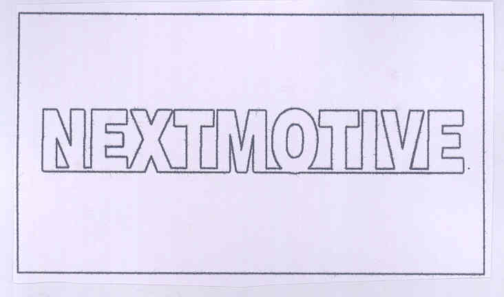 Nextmotive Device mark 1706179 Trademark