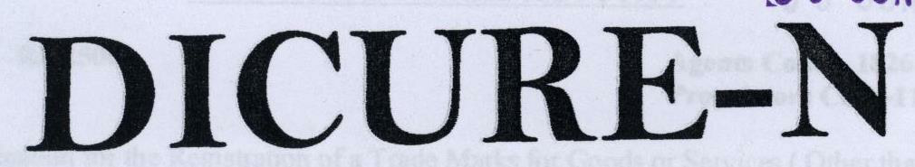 Dicure-n Device mark 1976723 Trademark