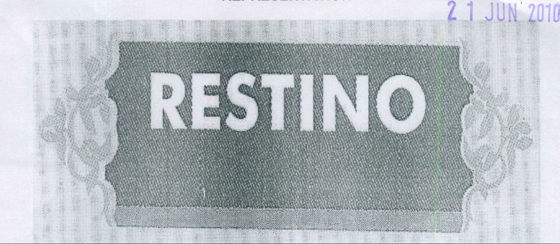 Restino Device mark 1982120 Trademark