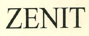 Zenit Device mark 2849191 Trademark