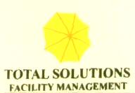 Total Solutions Facility Management (label) Device mark 1627534 Trademark