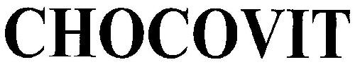 Chocovit Device mark 2592579 Trademark