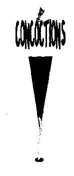 Concoctions, Device Of Glass Device mark 1294715 Trademark