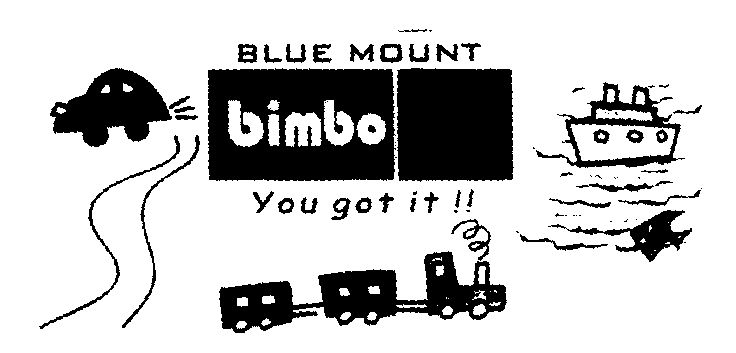 Bimbo Kids (device Of Fish) Device mark 1175560 Trademark