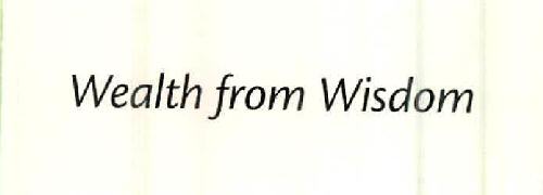 Wealth From Wisdom Device mark 2368552 Trademark