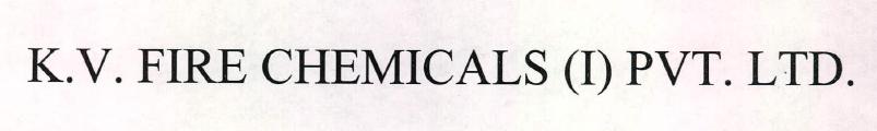 K.v. Fire Chemicals (i) Pvt.ltd. Device mark 2213065 Trademark