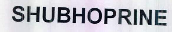 Shubhoprine Device mark 2593963 Trademark