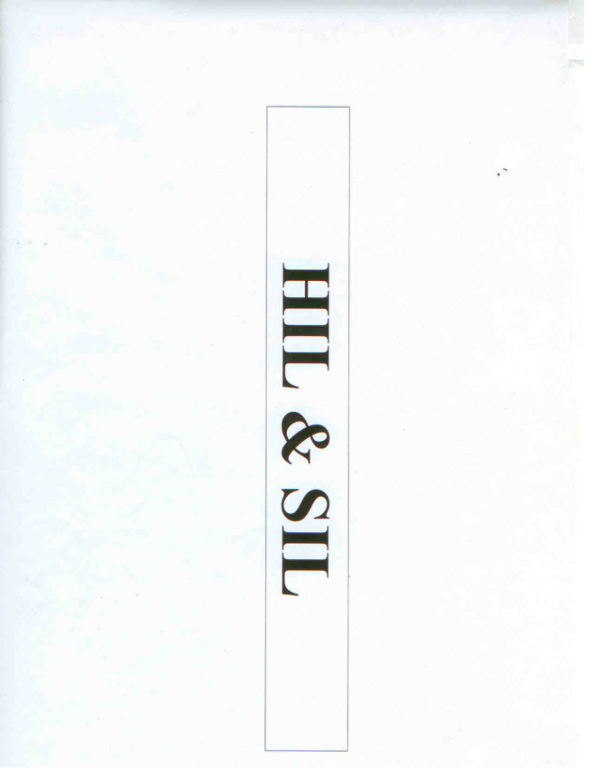 Hil & Sil Device mark 1886361 Trademark