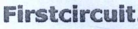 First Circuit` Device mark 948423 Trademark