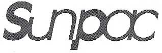 Sunpac Device mark 1702349 Trademark