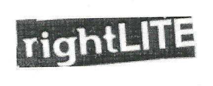Rightlite Device mark 2326889 Trademark