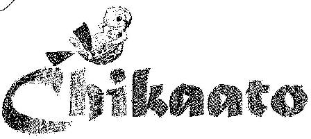 Chikaato (logo) Device mark 2325085 Trademark