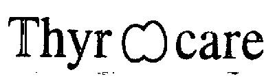 Thyrocare (label) Device mark 826742 Trademark