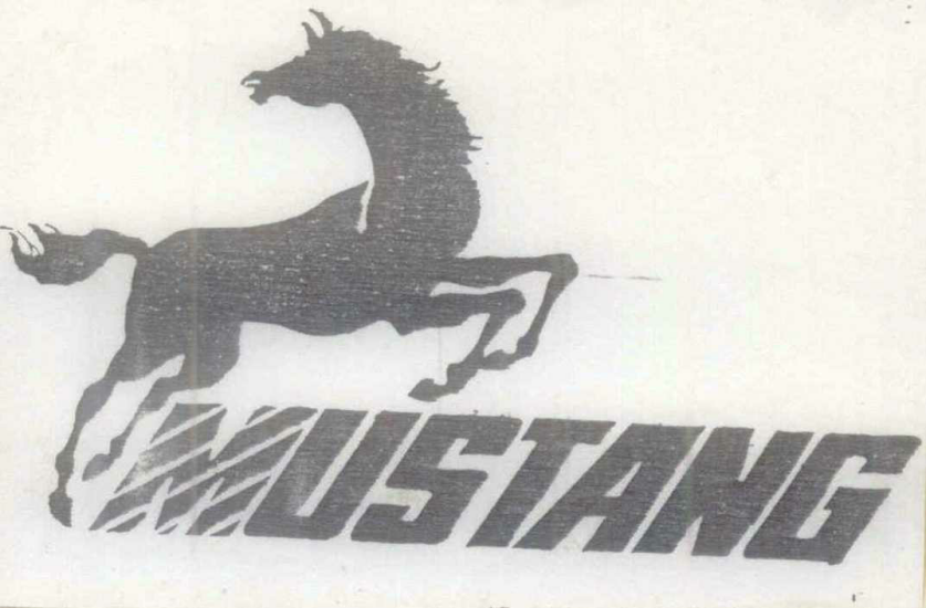 Mustang Device mark 445500 Trademark