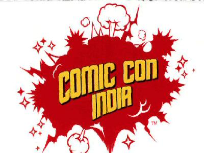 Comic Con India (label) Device mark 2336481 Trademark