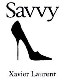 Savvy Xavier Laurent (device Of Footwear) Device mark 2563690 Trademark