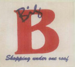 Big B Shopping Under One Roof (device) Device mark 1221106 Trademark