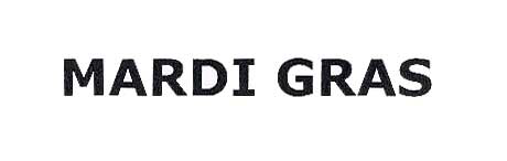 Mardi Gras Device mark 1831595 Trademark