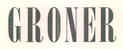 Groner Device mark 2574374 Trademark