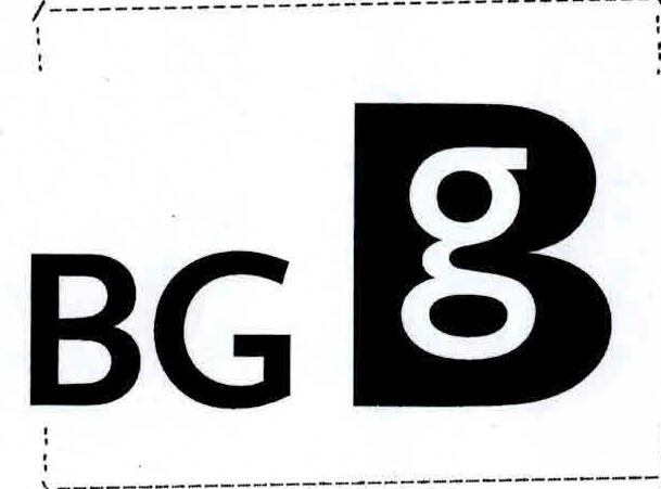 Bg, Bg(logo) Device mark 755031 Trademark