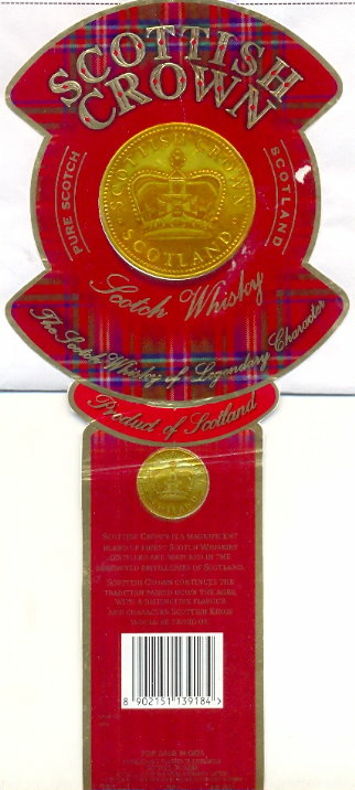 Scottish Crown ( Label) Device mark 1152910 Trademark
